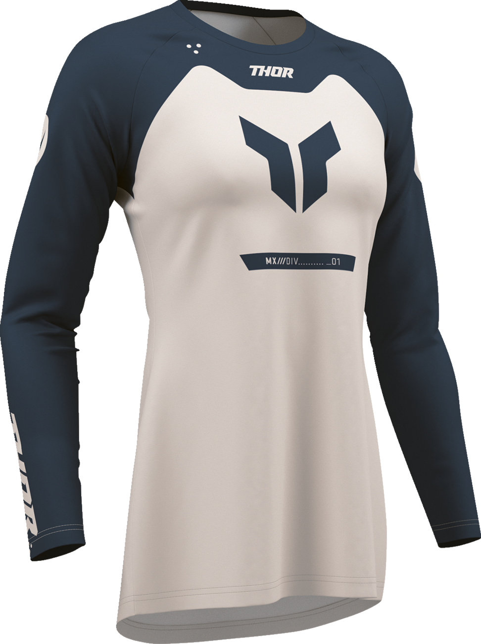 THOR Women's Ridemode Menace Jersey - Midnight/Dust - Small 2911-0384