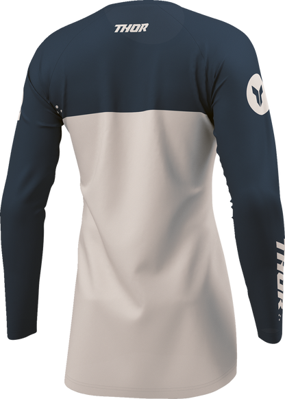 THOR Women's Ridemode Menace Jersey - Midnight/Dust - Small 2911-0384