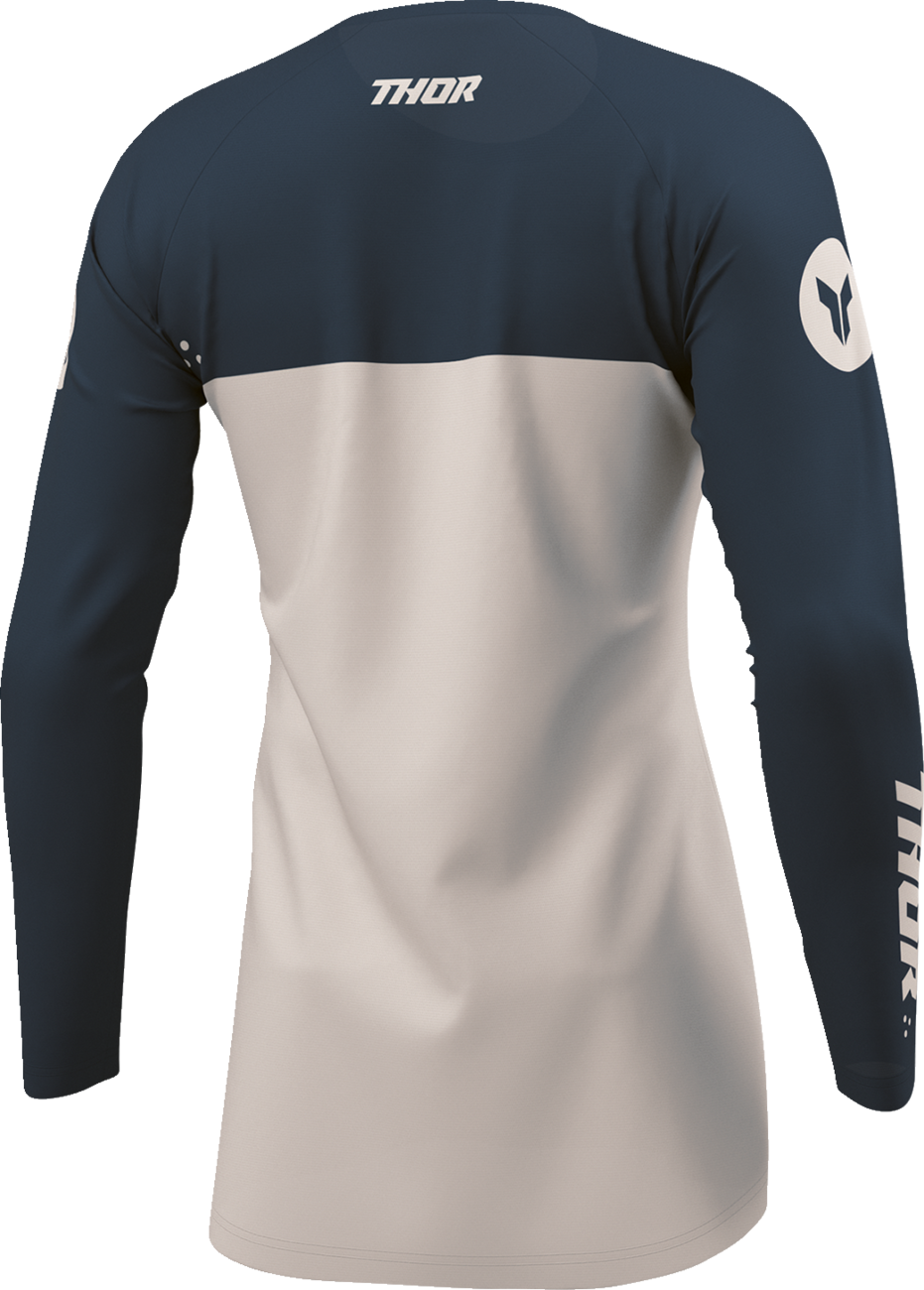 THOR Women's Ridemode Menace Jersey - Midnight/Dust - 2XL 2911-0388