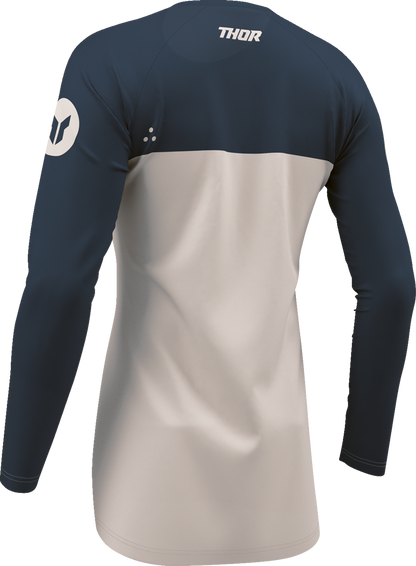 THOR Women's Ridemode Menace Jersey - Midnight/Dust - 2XL 2911-0388