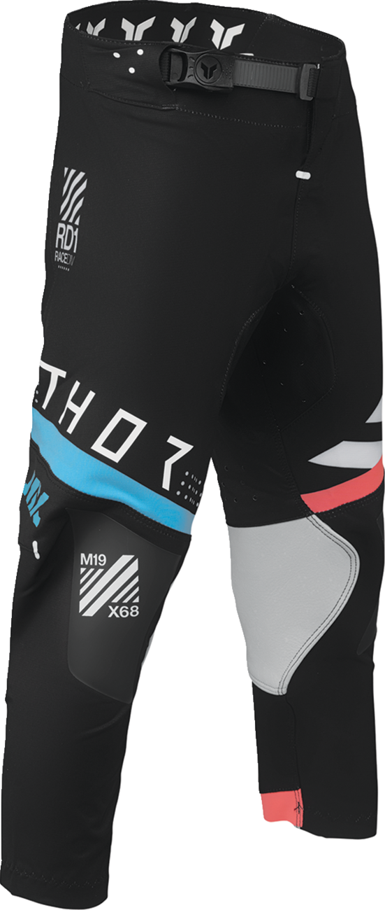 THOR Youth Sportmode Synth Pants - Black - US 28 2903-2599