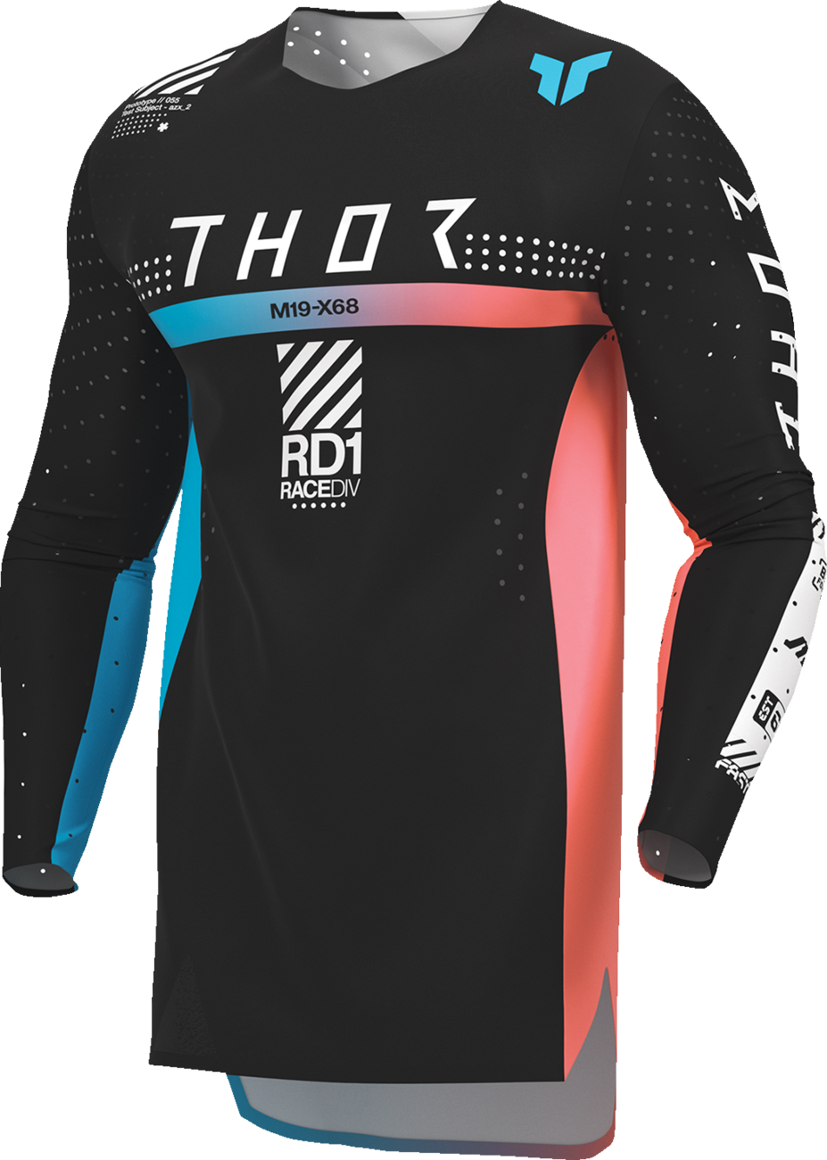 THOR Youth Sportmode Synth Jersey - Black - Medium 2912-2572