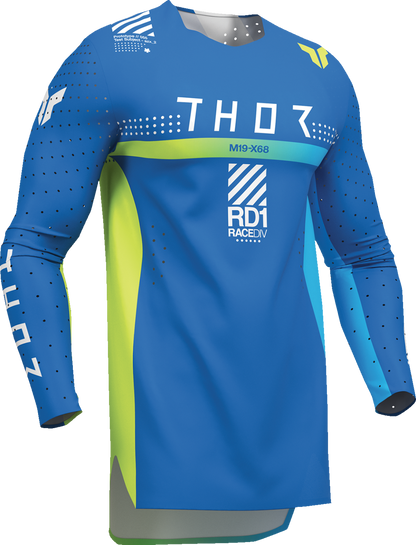 THOR Youth Sportmode Synth Jersey - Blue - XL 2912-2577