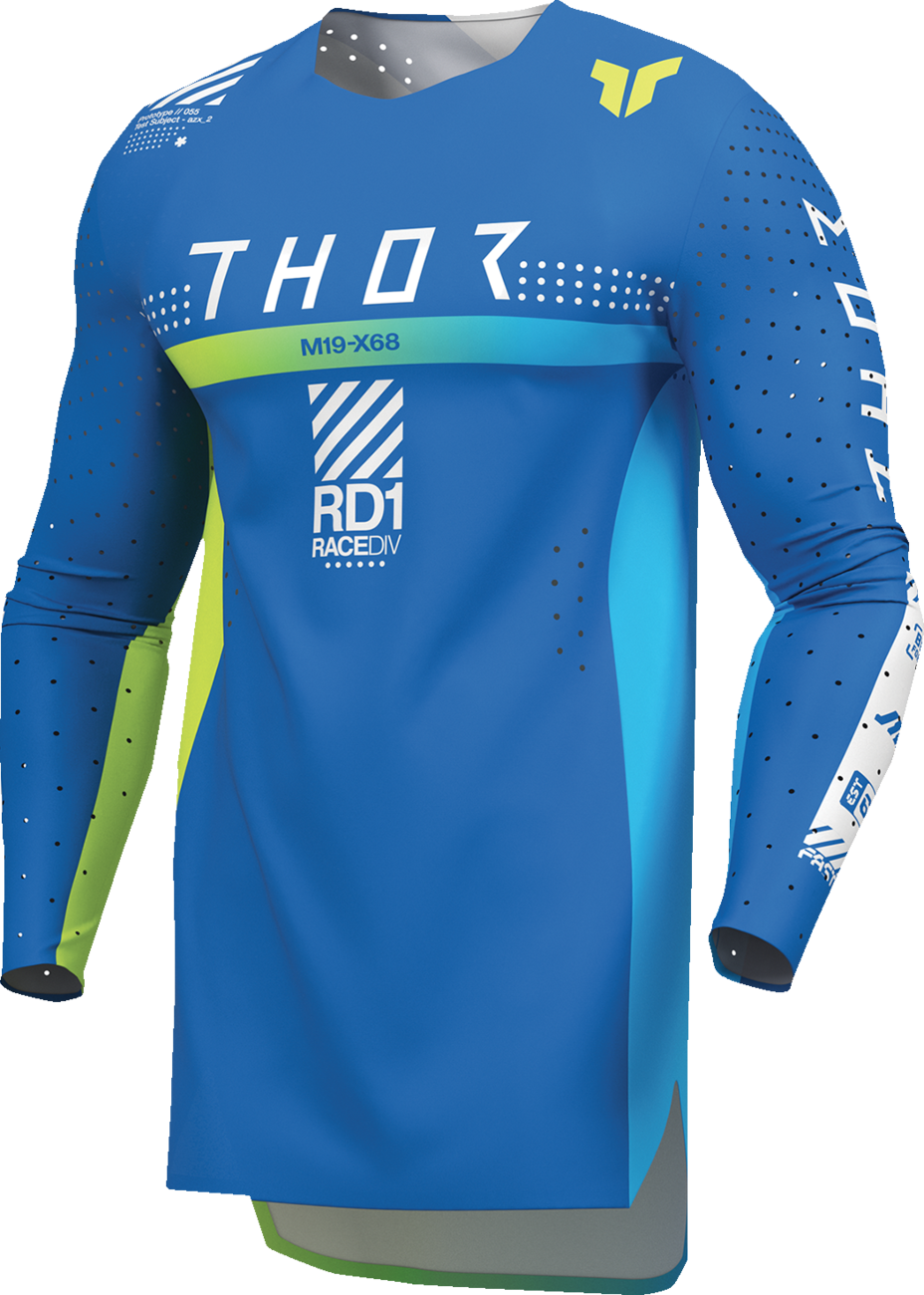 THOR Youth Sportmode Synth Jersey - Blue - XL 2912-2577