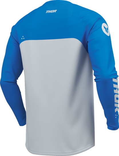 THOR Youth Ridemode Menace Jersey - Blue - 2XS 2912-2676