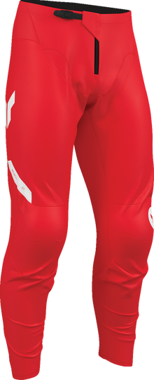 THOR Youth Ridemode Menace Pants - Red - US 28 2903-2715