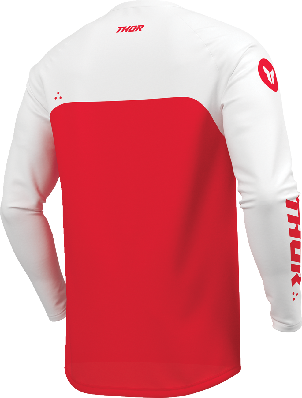 THOR Youth Ridemode Menace Jersey - Red - Large 2912-2686