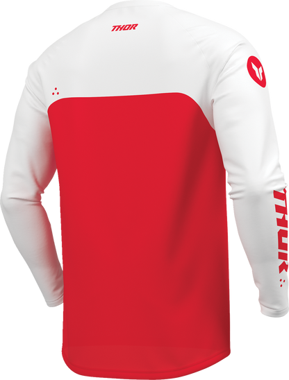 THOR Youth Ridemode Menace Jersey - Red - Large 2912-2686