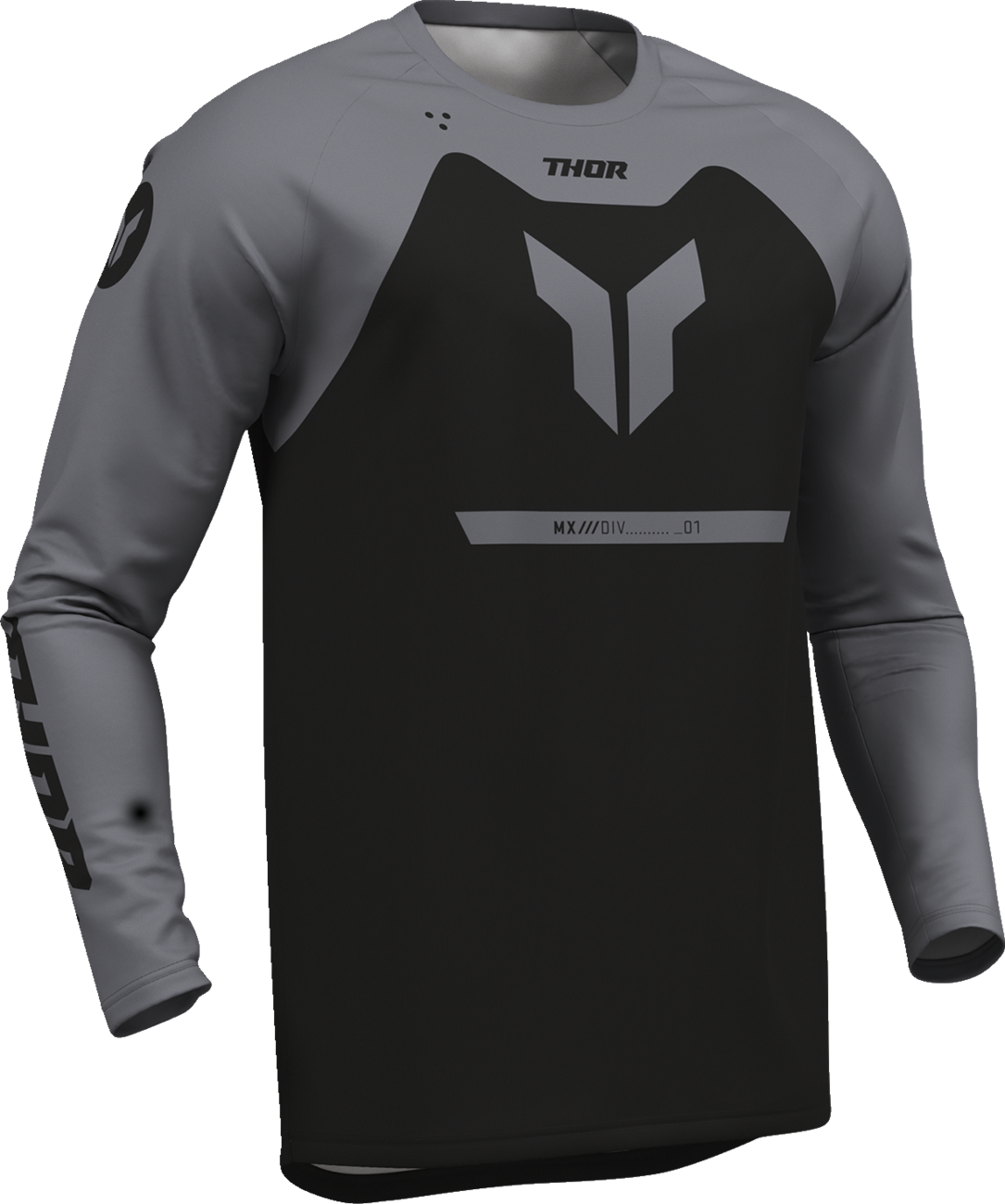 THOR Youth Ridemode Menace Jersey - Black - XS 2912-2689