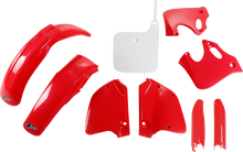 UFO Body Kit - '93-'94 OEM Red/White - Honda - CR '92-'94 HOKIT096F@999