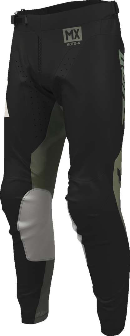 THOR Launchmode Bleach Pants - Black/Camo - US 30 2901-12331