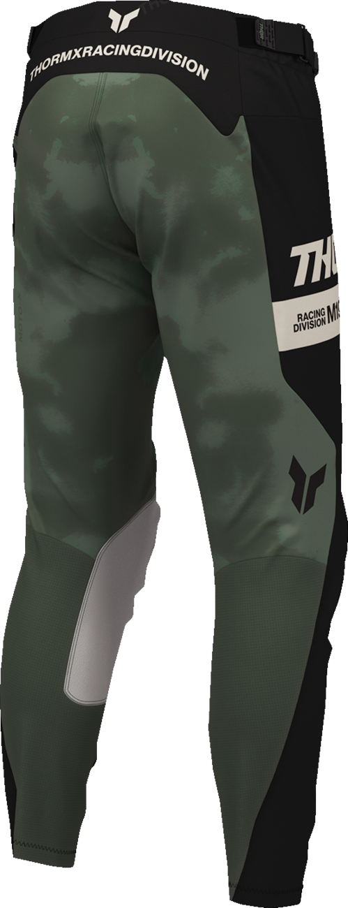 THOR Launchmode Bleach Pants - Black/Camo - US 32 2901-12332
