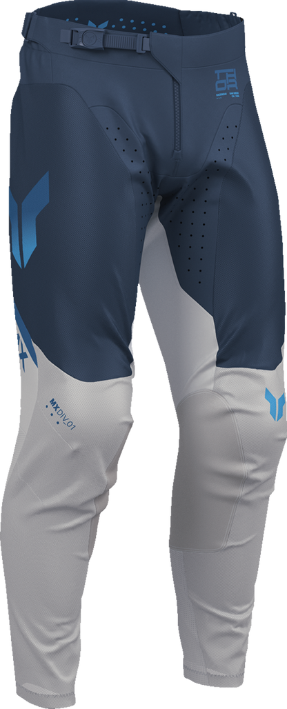 THOR Launchmode Air Raptor Pants - Midnight/Gray - US 36 2901-12343
