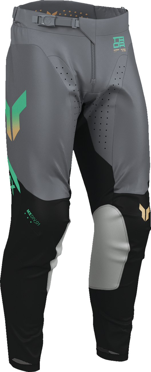 THOR Launchmode Air Raptor Pants - Black/Charcoal - US 28 2901-12348