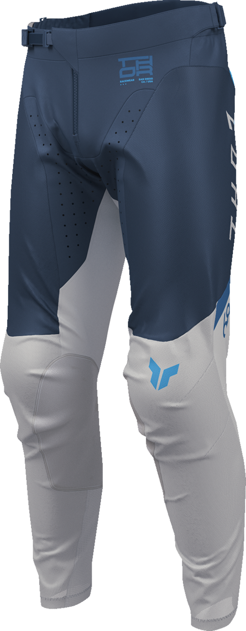 THOR Launchmode Air Raptor Pants - Midnight/Gray - US 40 2901-12345