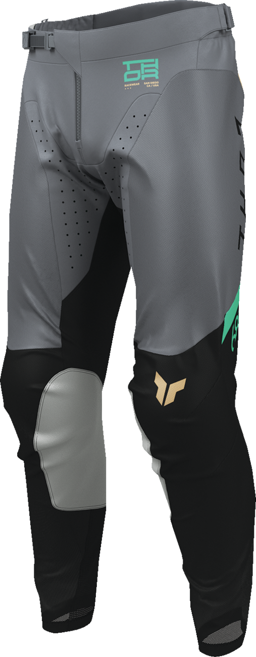 THOR Launchmode Air Raptor Pants - Black/Charcoal - US 40 2901-12354