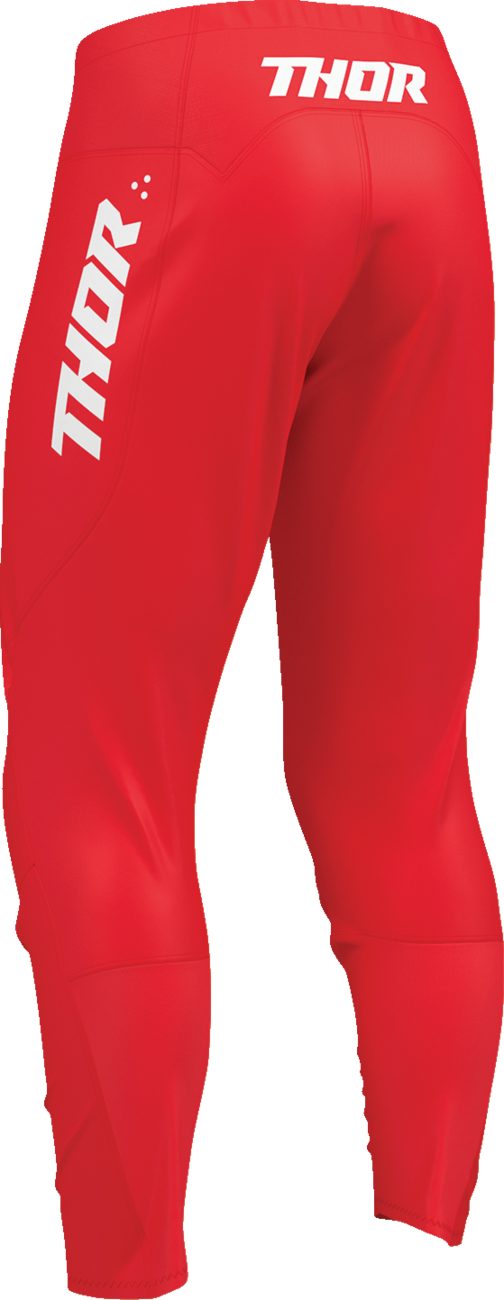 THOR Ridemode Menace Pants - Red - US 36 2901-12739