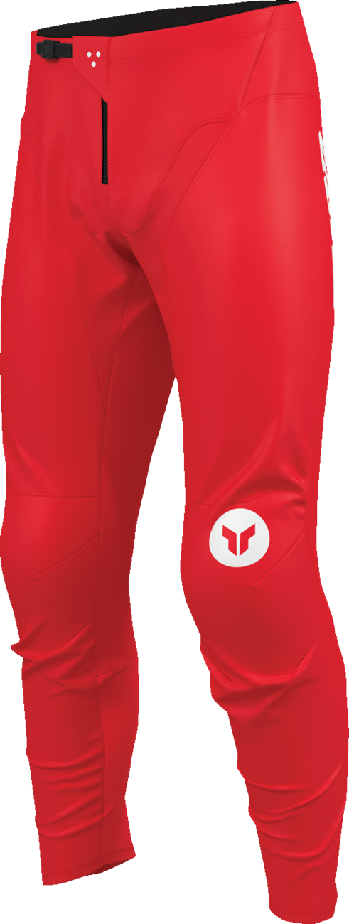 THOR Ridemode Menace Pants - Red - US 40 2901-12741