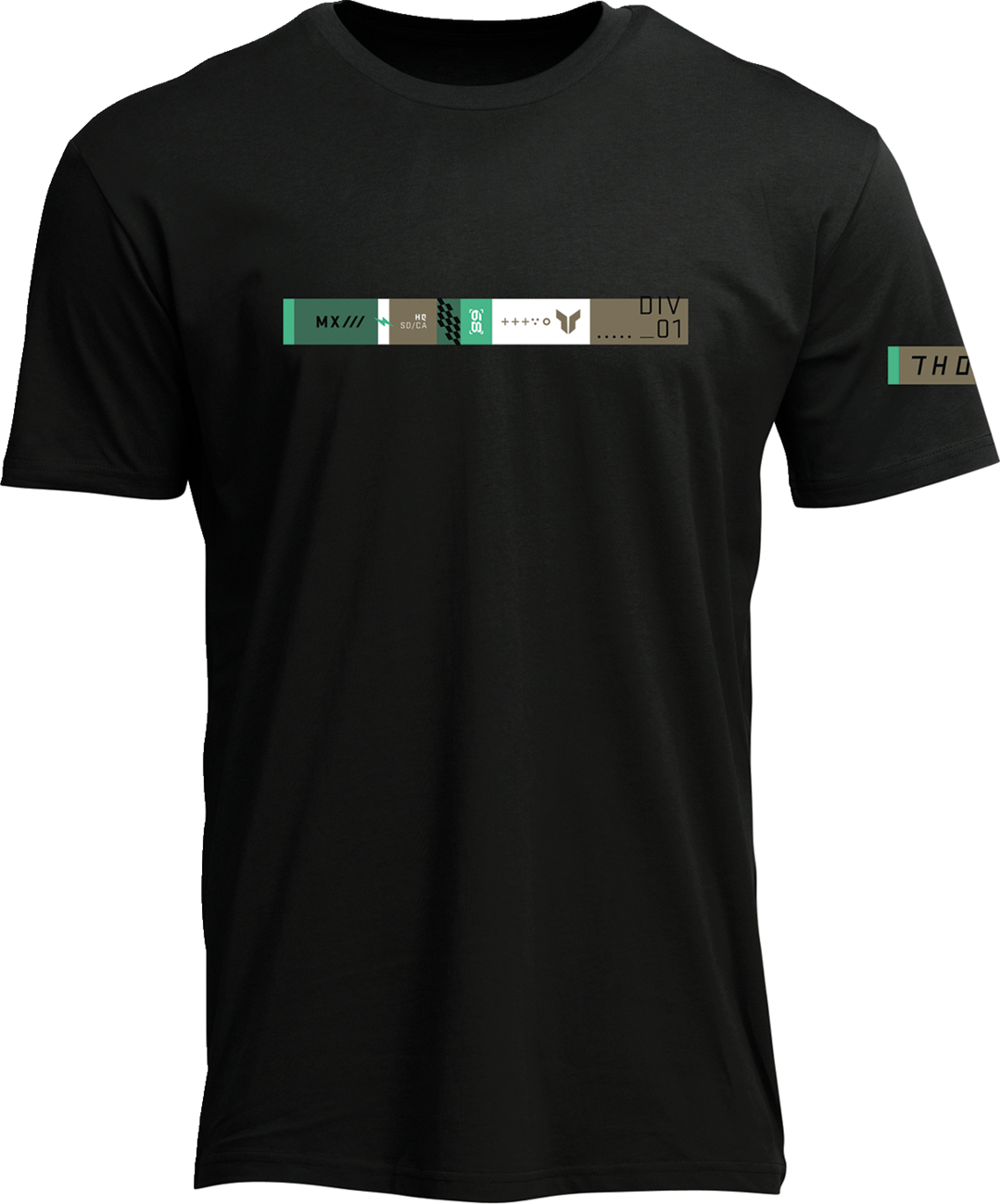 THOR Tangent T-Shirt - Black - Small 3030-25051