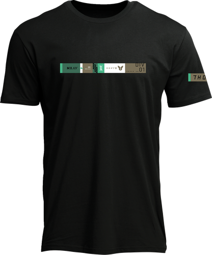 THOR Tangent T-Shirt - Black - Large 3030-25053