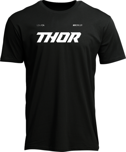 THOR Brave T-Shirt - Black - 2XL 3030-25060