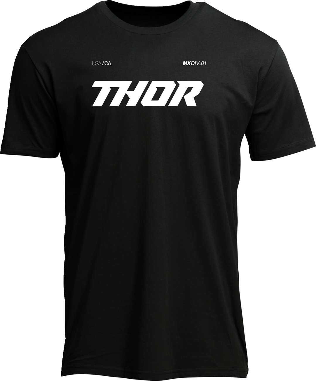 THOR Brave T-Shirt - Black - 4XL 3030-25062