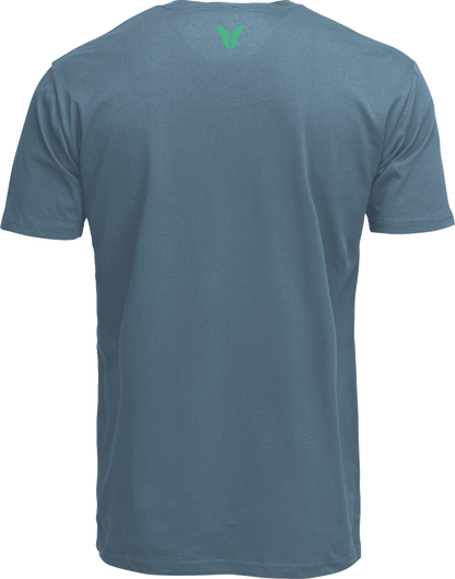 THOR Brave T-Shirt - Petrol Blue - Medium 3030-25065