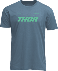 THOR Brave T-Shirt - Petrol Blue - XL 3030-25067