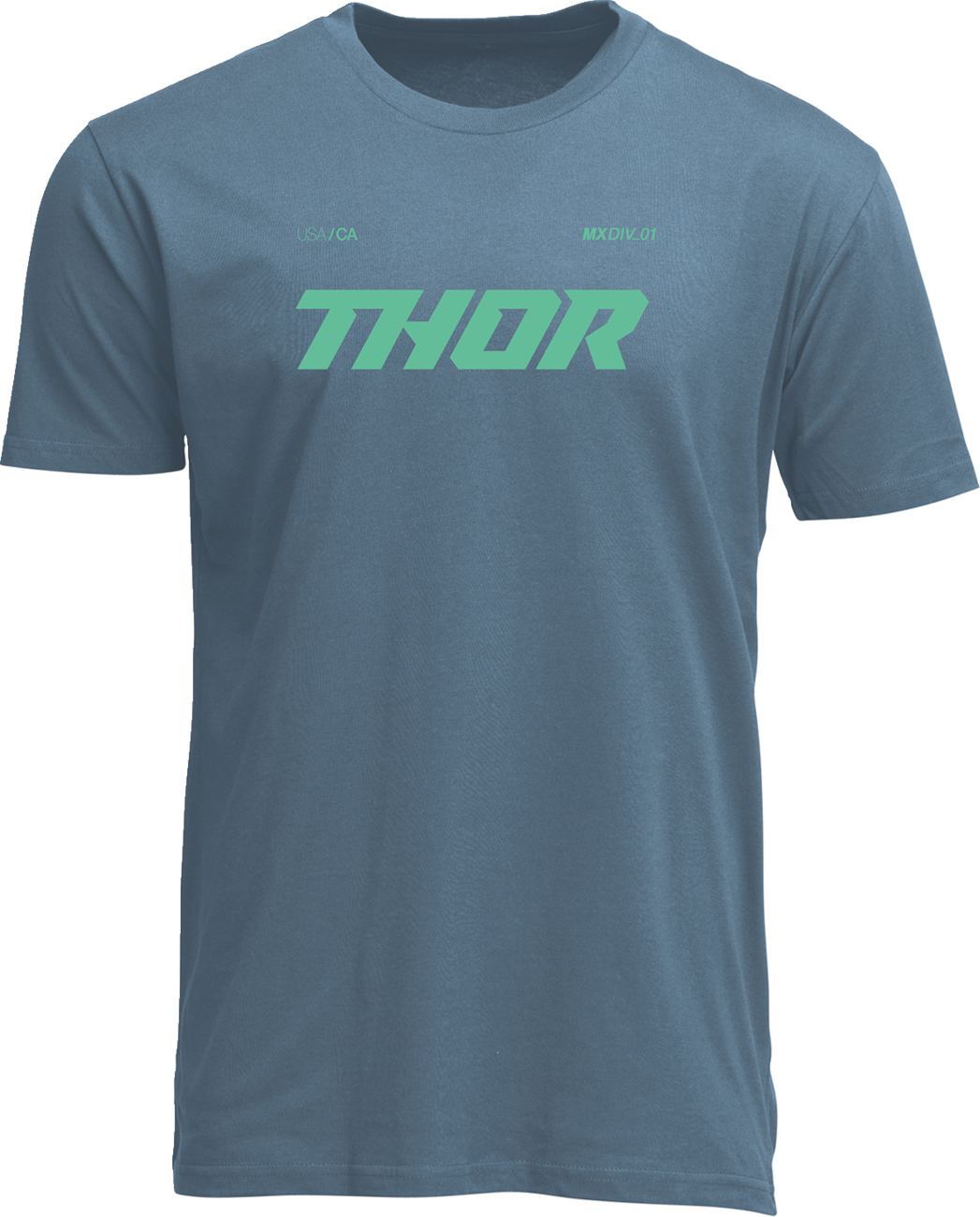 THOR Brave T-Shirt - Petrol Blue - 3XL 3030-25069