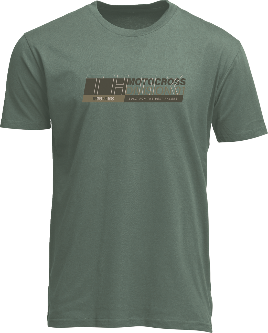 THOR Converge T-Shirt - Olive - Small 3030-25077