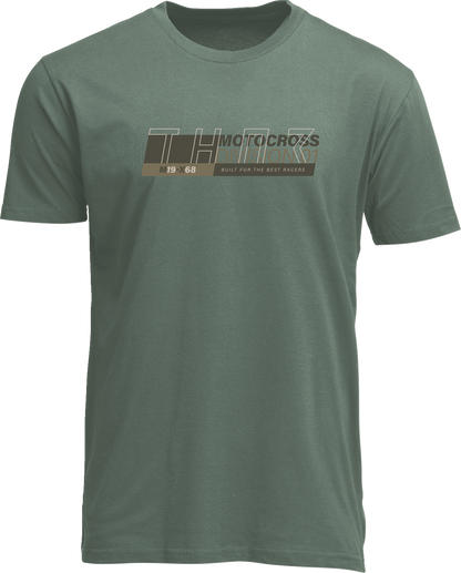 THOR Converge T-Shirt - Olive - Large 3030-25079