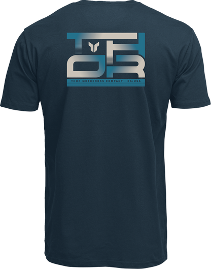 THOR Section T-Shirt - Navy - 2XL 3030-25086