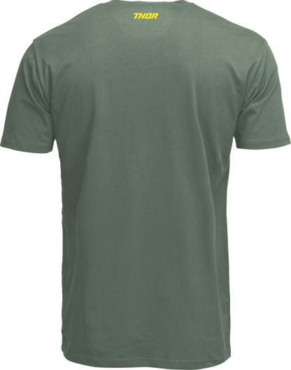 THOR Warp T-Shirt - Olive - Medium 3030-25103