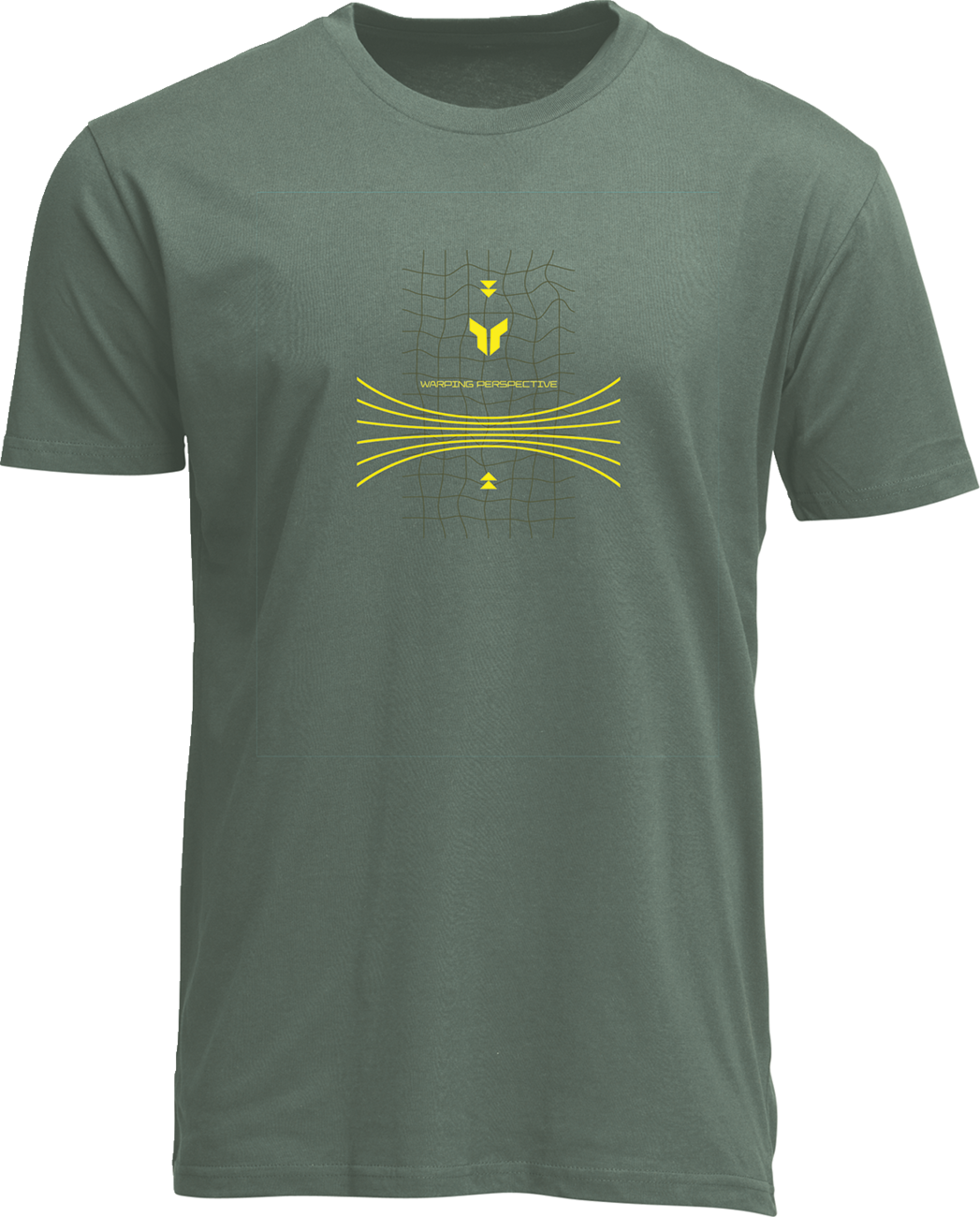 THOR Warp T-Shirt - Olive - Large 3030-25104
