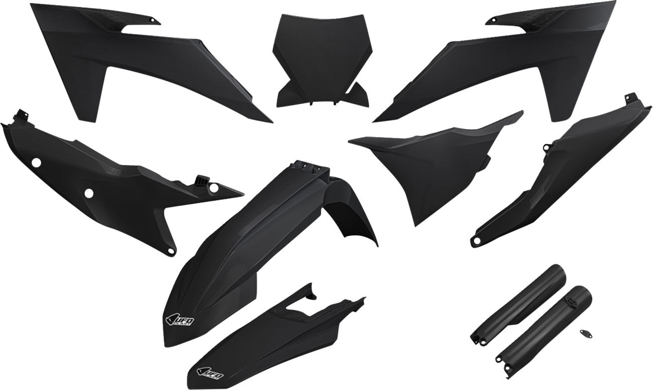 UFO Body Kit - Black - KTM - SX '23-'24 KTKIT529F@001