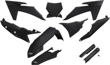 UFO Body Kit - Black - KTM - SX '23-'24 KTKIT529F@001