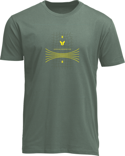 THOR Warp T-Shirt - Olive - XL 3030-25105