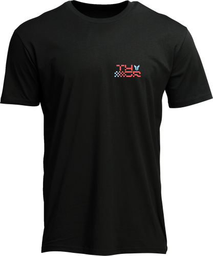 THOR Vantage T-Shirt - Black - Large 3030-25109