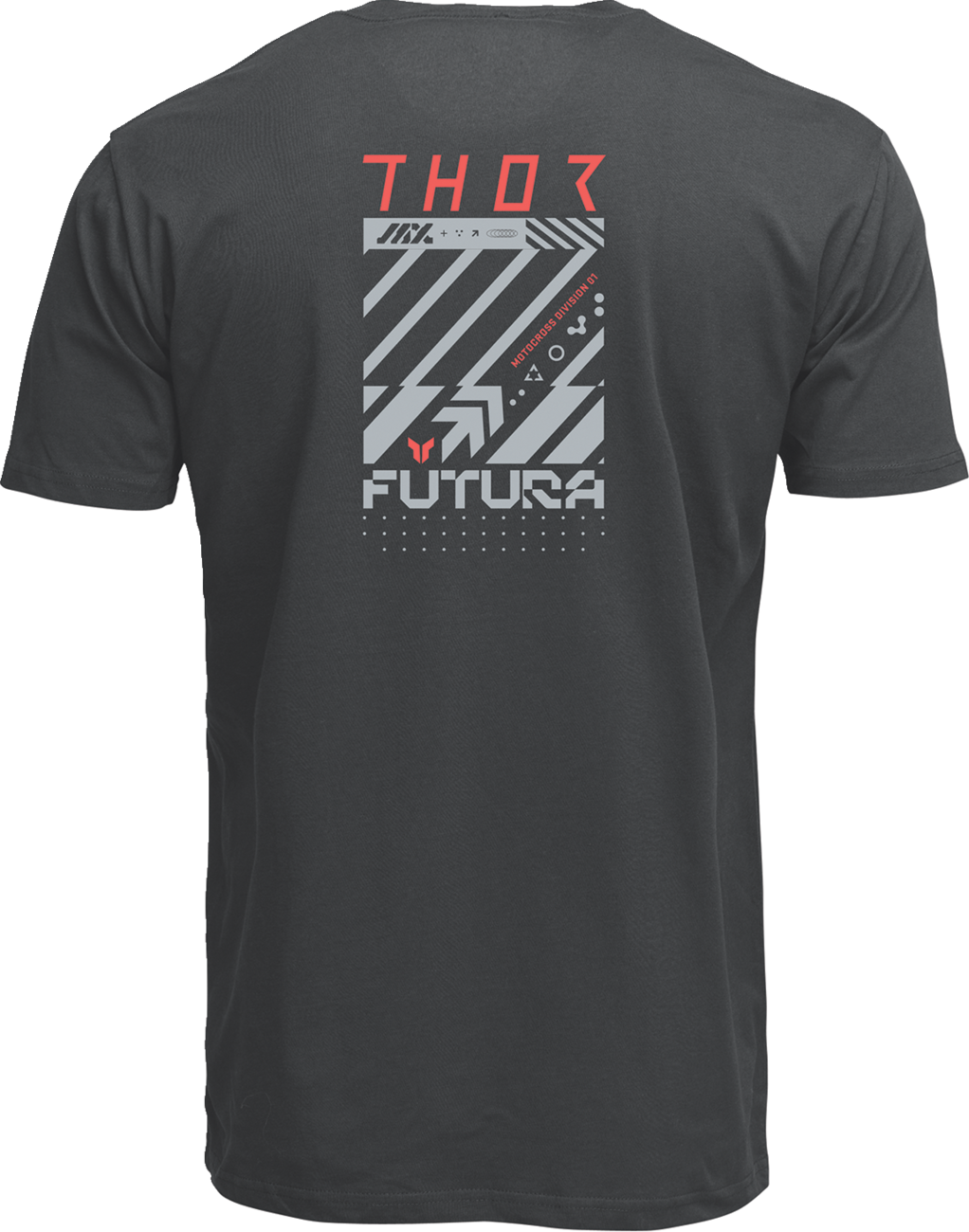 THOR Futura T-Shirt - Coal - 2XL 3030-25121