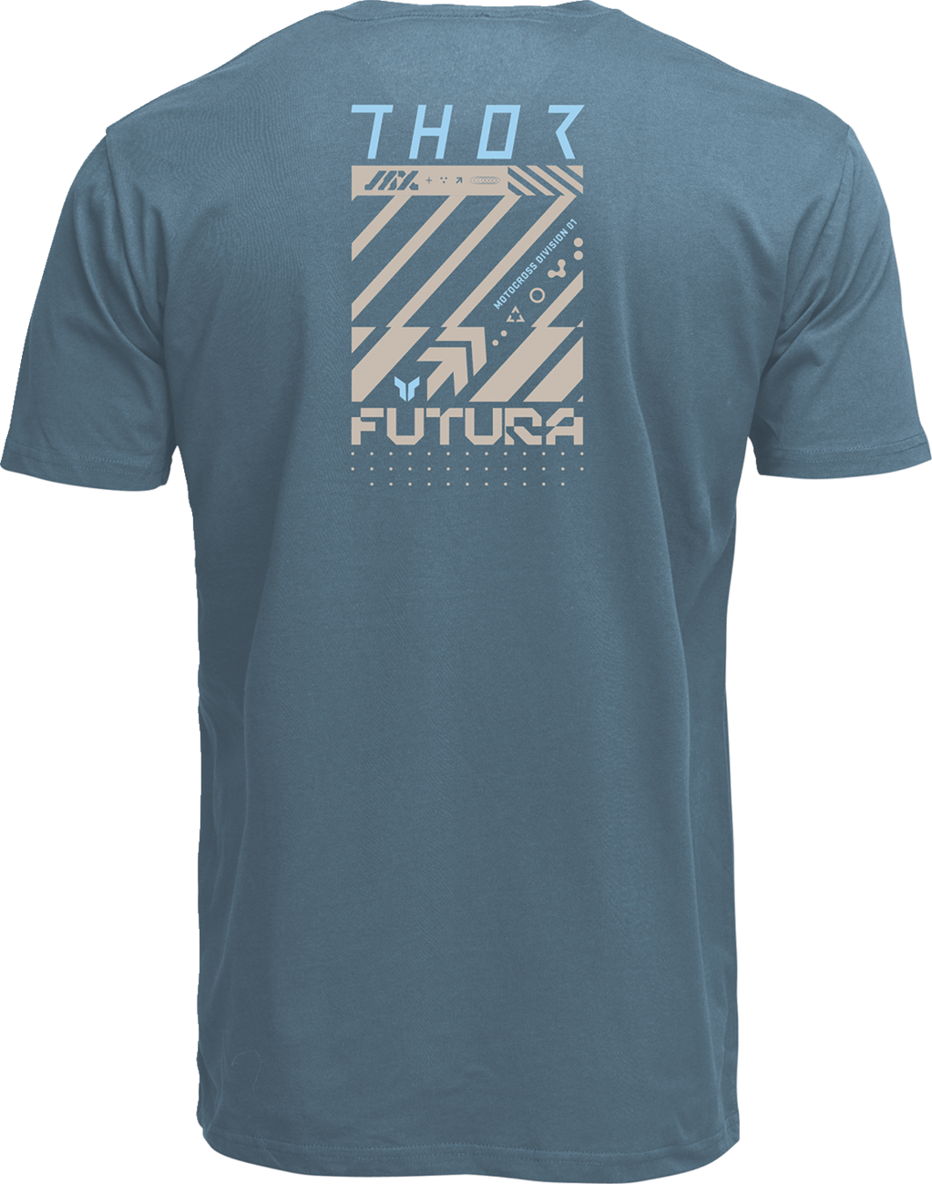 THOR Futura T-Shirt - Petrol Blue - XL 3030-25125