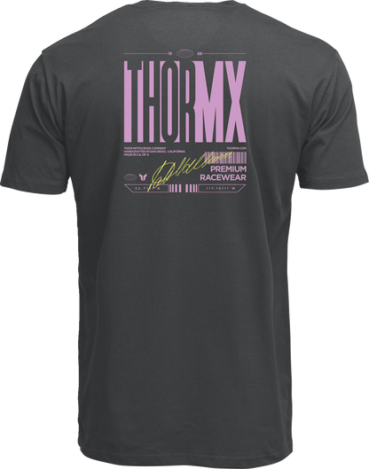 THOR Signature T-Shirt - Coal - Large 3030-25129