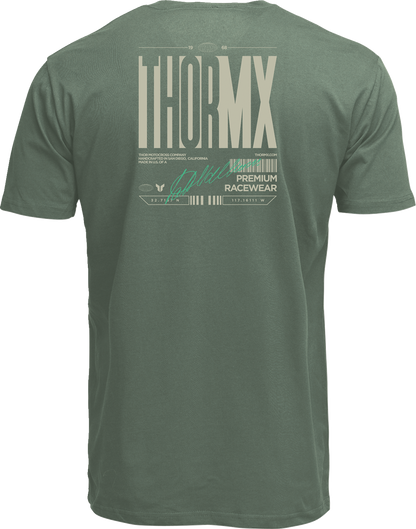THOR Signature T-Shirt - Olive - Small 3030-25132