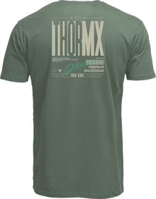 THOR Signature T-Shirt - Olive - XL 3030-25135