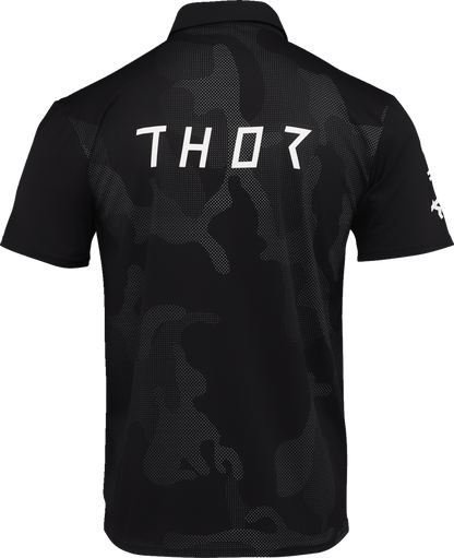THOR Corpo Polo Shirt - Black - XL 3040-3482