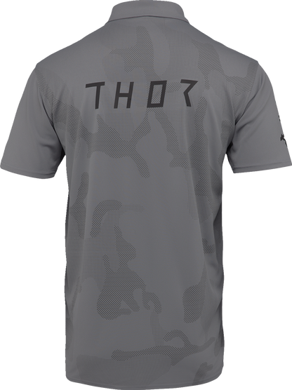 THOR Corpo Polo Shirt - Gray - XL 3040-3486