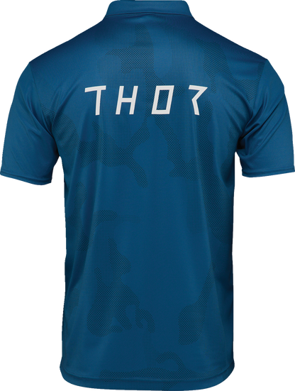 THOR Corpo Polo Shirt - Storm Blue - XL 3040-3490