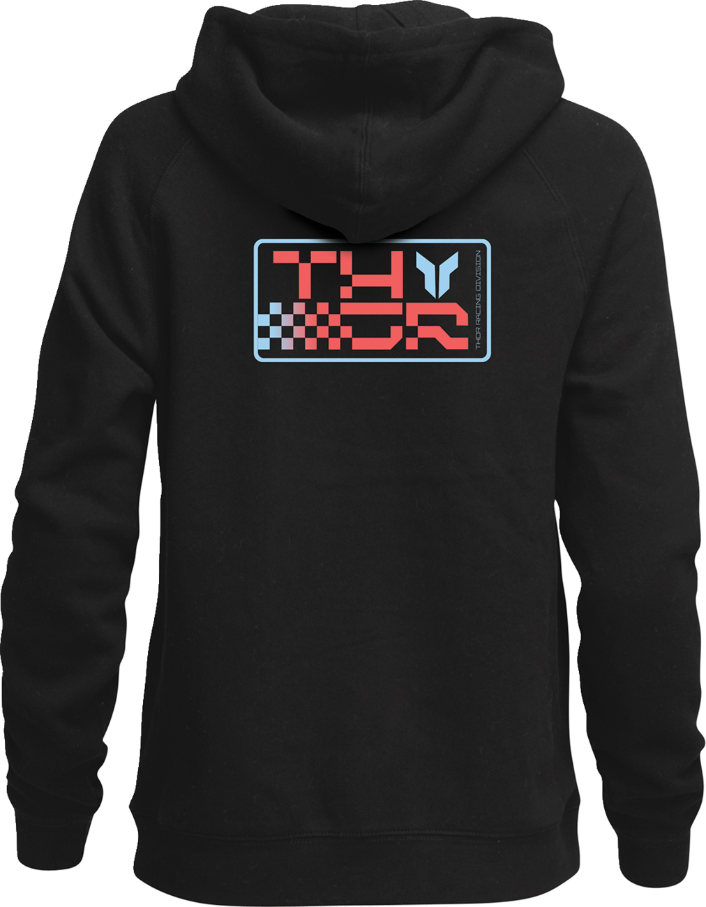 THOR Women's Vantage Zip-Up Hoodie - Black - Large 3051-1255