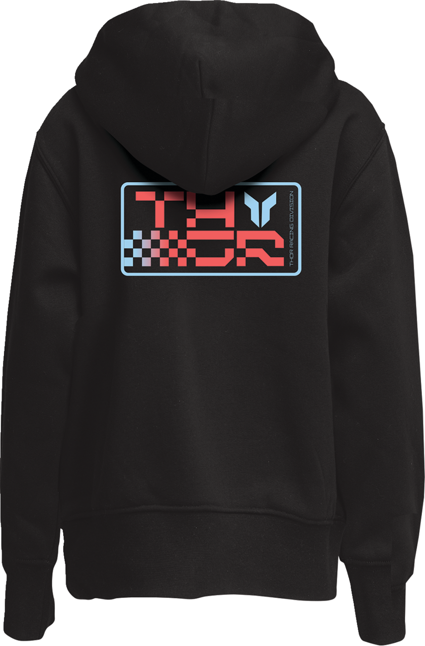 THOR Youth Vantage Pullover Hoodie - Black - Large 3052-0720