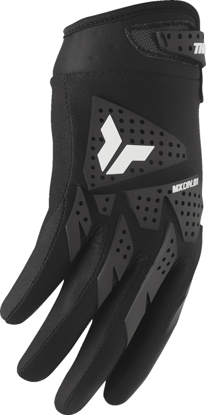 THOR Women's Launchmode XP Gloves - Black - XL 3331-0291