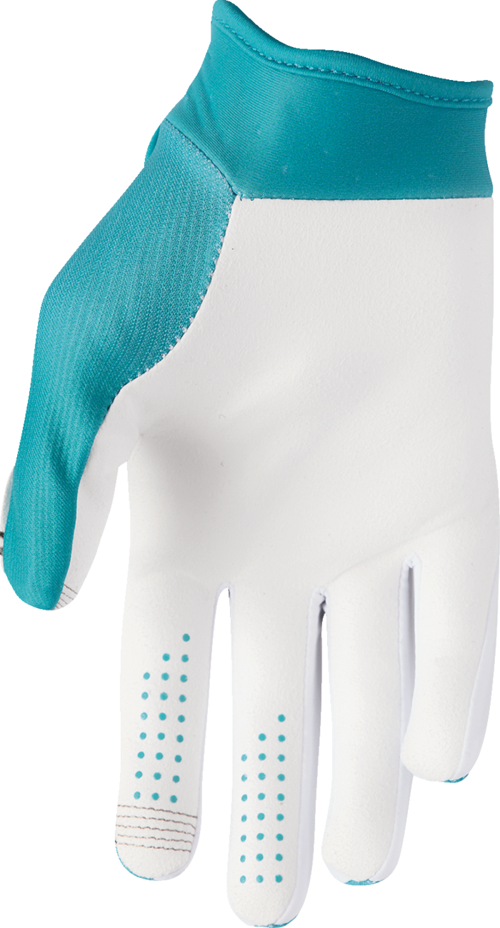 THOR Women's Launchmode XP Gloves - Aqua - Medium 3331-0293